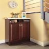 Merillat Classic Fox Harbor Cherry Pecan Message Center