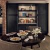Merillat Classic Bayville Maple Dusk Breakfast Nook