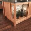 Merillat Classic: Open Shelf with Tapered Leg