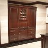 Merillat Masterpiece: Alina - Cherry - Burnished - Cabernet with Ballantine Mullion Door - 6