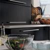 Merillat Masterpiece: Breland - Oak - Onyx - Wall Lateral