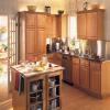 Merillat Classic: Seneca Ridge - Oak - Cider - Room - 1