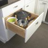 Merillat Classic: Tolani - Maple - Chiffon - Drawer Peg