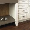 Merillat Classic: LaBelle - Maple - Chiffon Tuscan Glaze - Tapered Leg
