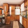 Merillat Masterpiece: Fairlane - Maple - Burnished Praline with Palladia Mullion - Door - 3
